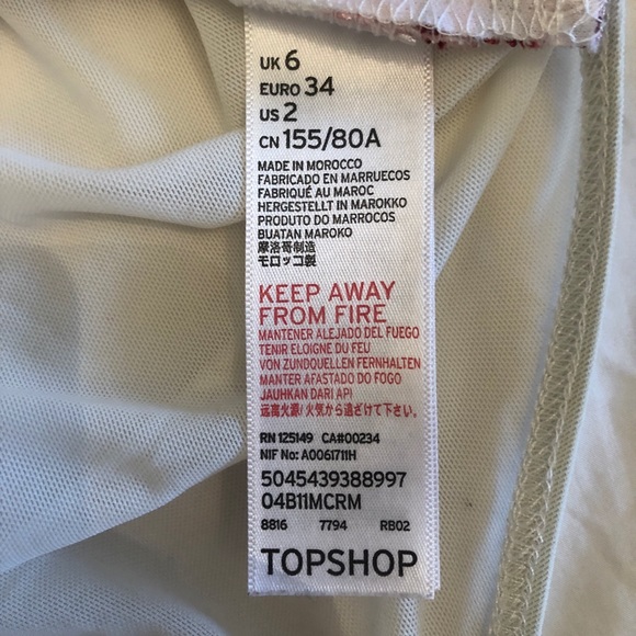 Elegant floral bodysuit - Picture 3 of 3